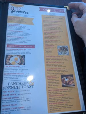 Menu photo 5 Sunrise Waffle  Rancho Cordova, CA