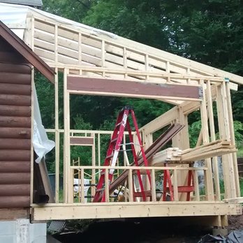 J P R Contracting - Framing of addition - General Contractors Near Me