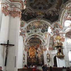 Kloster Einsiedeln - Einfach nur bunt