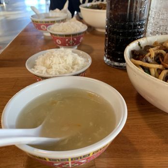GK Mongolian BBQ - Soup - Mongolian Near Me - Rocklin, California