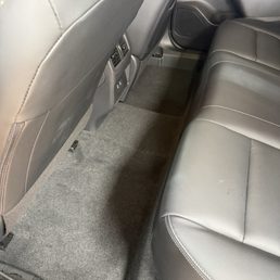 No floor mats