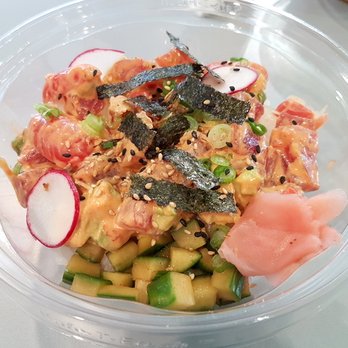 Poke Eats - Poke Eats Signature Bowl - Sushi Bars Near Me - Toronto, Ontario