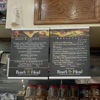 Silvermoon Deli - menus and prices on the counter - Grocery Near Me - New York, New York Silvermoon Deli - menus and prices on the counter - Grocery Near Me - New York, New York