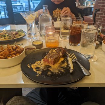 Silas Creative Kitchen - ! The steak with crab and holiday sauce was perfectly prepared and absolutely had an amazing taste. - American Near Me - Versailles, Ohio