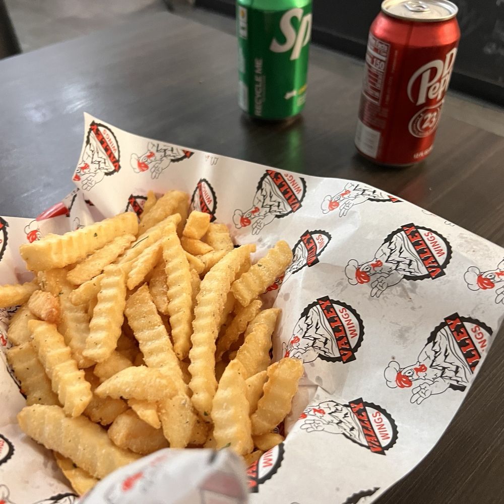 Valley Wings - regular fries - Chicken Wings Near Me - Scottsdale, Arizona Valley Wings - regular fries - Chicken Wings Near Me - Scottsdale, Arizona