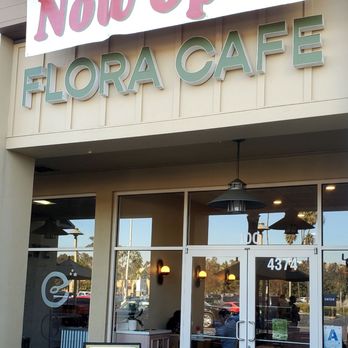 Flora Cafe - Outside - Cafes Near Me - Bonita, California Flora Cafe - Outside - Cafes Near Me - Bonita, California