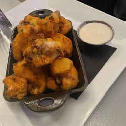 Buffalo Cauliflower