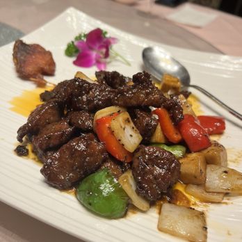 Shanghailander Palace - 412. Black Pepper Steak Cubes - Asian Fusion Near Me - Hacienda Heights, California Shanghailander Palace - 412. Black Pepper Steak Cubes - Asian Fusion Near Me - Hacienda Heights, California