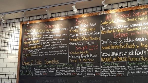 Menu photo 3 Cafe 152 Bread Company Gilroy, CA