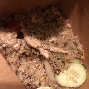 Prai Kitchen - Pineapple fried rice without a single pineapple - Salad Near Me - West Hartford, Connecticut Prai Kitchen - Pineapple fried rice without a single pineapple - Salad Near Me - West Hartford, Connecticut