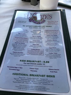 Menu photo 3 RC Otters Island Eats Captiva Island, FL