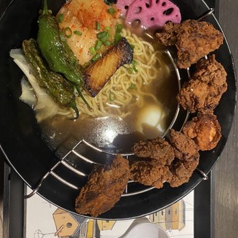 Nosu Ramen - Original Style Crispy Chicken Ramen Bowl - Ramen Near Me - Golden, Colorado