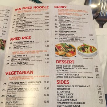 RodSap Thai Lao Kitchen - Menu - Thai Near Me - Fairfield, California RodSap Thai Lao Kitchen - Menu - Thai Near Me - Fairfield, California