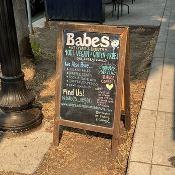 Babes Ice Cream & Donuts - Donuts Near Me - Sacramento, California