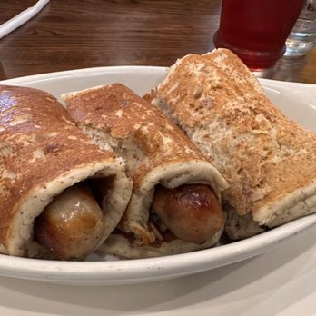Original Pancake House - Gluten-free pigs in a blanket! - Breakfast & Brunch Near Me - Sioux Falls, South Dakota
