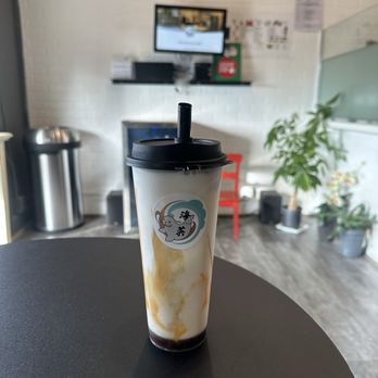 HaiCha - Brown sugar milk tea with boba ! - Bubble Tea Near Me - Pasadena, California
