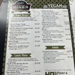 Menu Menu