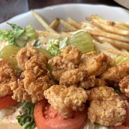 Shrimp Po' Boy Shrimp Po' Boy