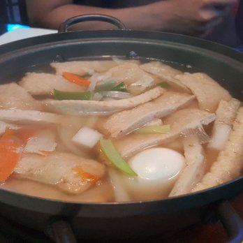 Luv Dduk - Fish cake soup - Korean Near Me - Cerritos, California