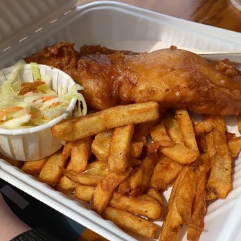 Red Fish Blue Fish - Cod and chips - Fish & Chips Near Me - Victoria, British Columbia