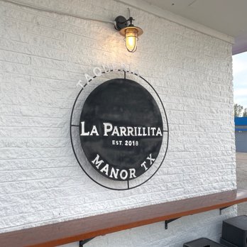 La Parrillita - Sign - Mexican Near Me - Manor, Texas