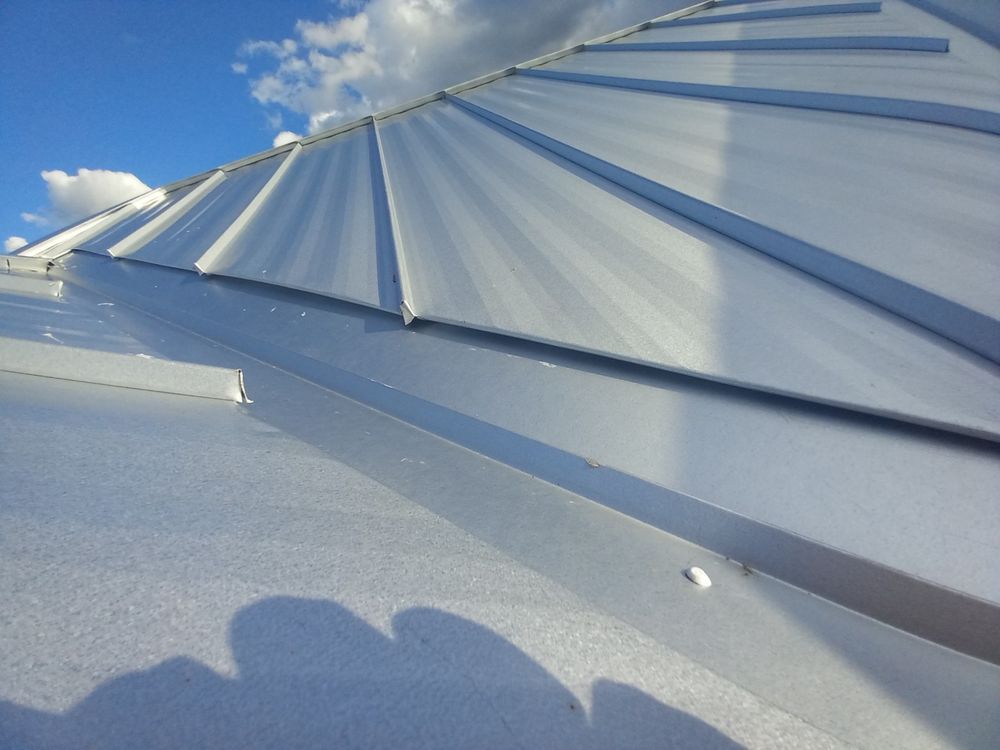 Slide of Code Red Roofers