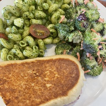 Breadwinner Cafe & Bakery - Pesto Pasta, Broccoli Salad, BW Cuban Sandwich - Bakeries Near Me - Dunwoody, Georgia