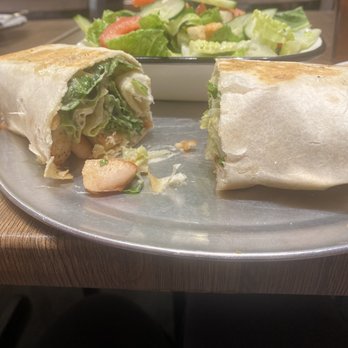 Crust & Craft - Chicken wrap - Beer Bar Near Me - McDonough, Georgia