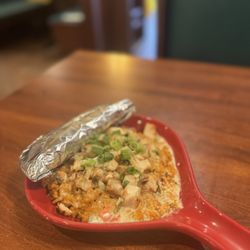 Hacienda Mexican Restaurants - Chic on the Beach with Flour Tortillas.