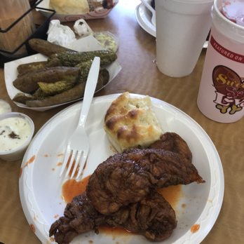 Uncle Lous Fried Chicken - 3pc tender with fried dill pickles - Chicken Wings Near Me - Memphis, Tennessee Uncle Lous Fried Chicken - 3pc tender with fried dill pickles - Chicken Wings Near Me - Memphis, Tennessee