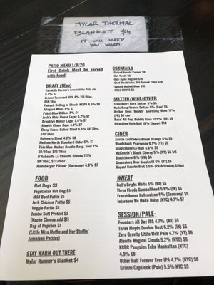 Menu photo 2 High Dive Brooklyn, NY Menu photo 2 High Dive Brooklyn, NY