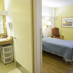 Elizabeth Seton Residence - All Resident rooms have private lavatory