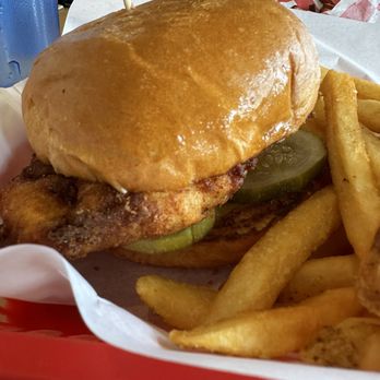 Otto’s - Original chicken sandwich - Sandwiches Near Me - Fairplay, Colorado