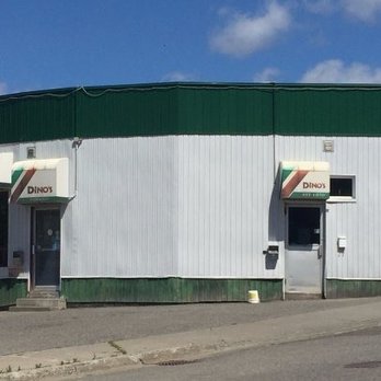 Dino's Pizzeria - the front of the restaurant - Pizza Near Me - Kirkland Lake, Ontario Dino's Pizzeria - the front of the restaurant - Pizza Near Me - Kirkland Lake, Ontario