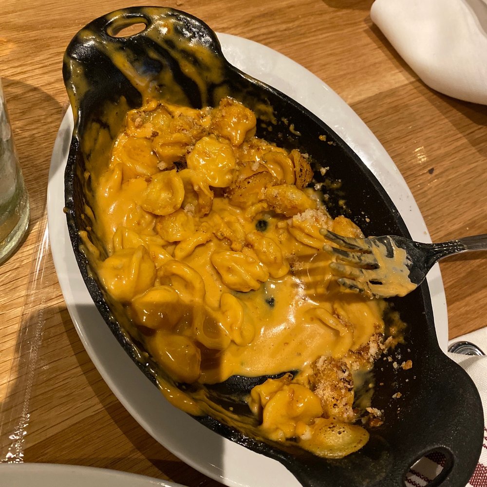 The Rustic - Horrible macaroni and cheese. Service was AWFUL. Took 30 mins to get my drink, and the waitress had no idea about anything on the menu. - Venues & Event Spaces Near Me - Houston, Texas