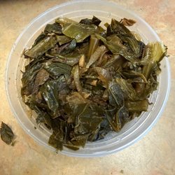Wood's Chapel BBQ - Braised Greens