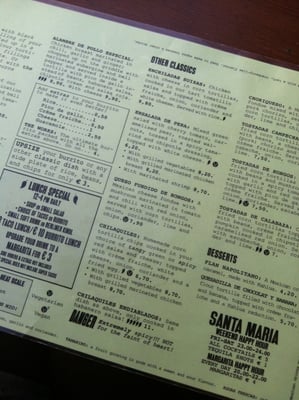 Menu photo 4 Santa Maria Berlin, BE