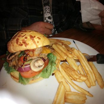 Denny's - Burger was good, fries were a little cold and hard - Diners Near Me - Visalia, California Denny's - Burger was good, fries were a little cold and hard - Diners Near Me - Visalia, California