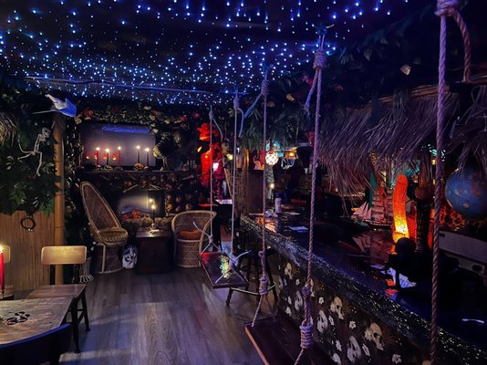 Hell or High Water Tiki Bar by null