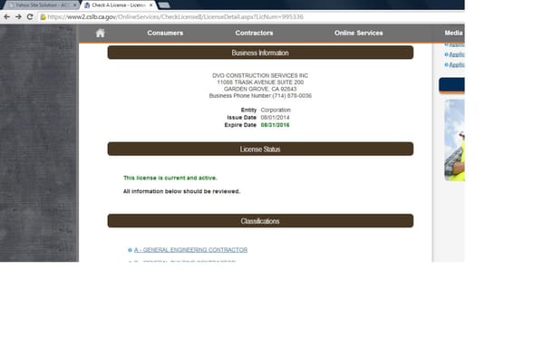 DVO Construction Services