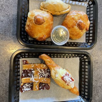 Di Gennaro Bakery - Hawaiian Croissant, Steak Empanada, Vigilante and quince pastry - Bakeries Near Me - Richmond, Virginia Di Gennaro Bakery - Hawaiian Croissant, Steak Empanada, Vigilante and quince pastry - Bakeries Near Me - Richmond, Virginia