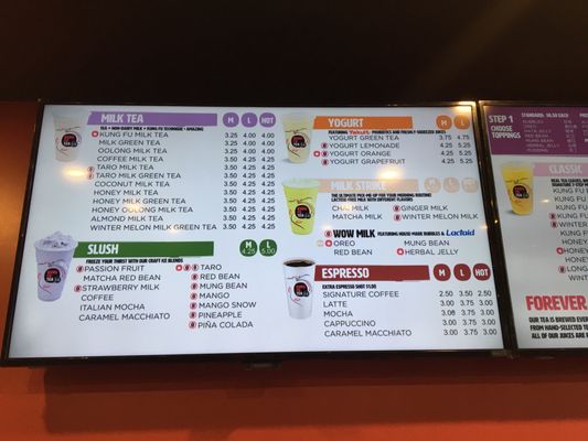 Menu photo 6 Kung Fu Tea Bayside, NY Menu photo 6 Kung Fu Tea Bayside, NY