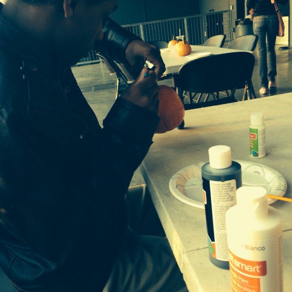 Rocketown - Yelp Helps: Painting pumpkins with Rocketown youths! - Coffee & Tea Near Me - Nashville, Tennessee