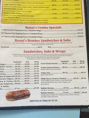 Menu photo 7 Ronnis Restaurant Clemmons, NC Menu photo 7 Ronnis Restaurant Clemmons, NC