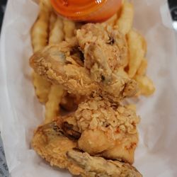 Brown's Chicken - Fresh COLD fried chicken