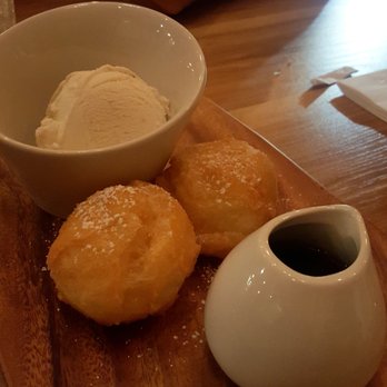 Lotus & Light - Beignets ice cream and Vietnamese coffee dessert. - Vietnamese Near Me - Burbank, California Lotus & Light - Beignets ice cream and Vietnamese coffee dessert. - Vietnamese Near Me - Burbank, California