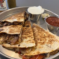 The Taco Club - Chicken quesadilla