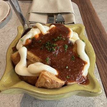 Telefèric Barcelona - Papayas Bravas - so good! - Spanish Near Me - Roseville, California Telefèric Barcelona - Papayas Bravas - so good! - Spanish Near Me - Roseville, California