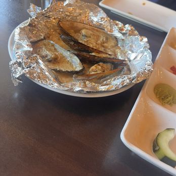Sushi Mura - Baked mussels - Sushi Bars Near Me - West Covina, California