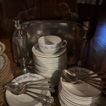 Chinese Tea House - Plates vote for women - Tea Rooms Near Me - Newport, Rhode Island Chinese Tea House - Plates vote for women - Tea Rooms Near Me - Newport, Rhode Island